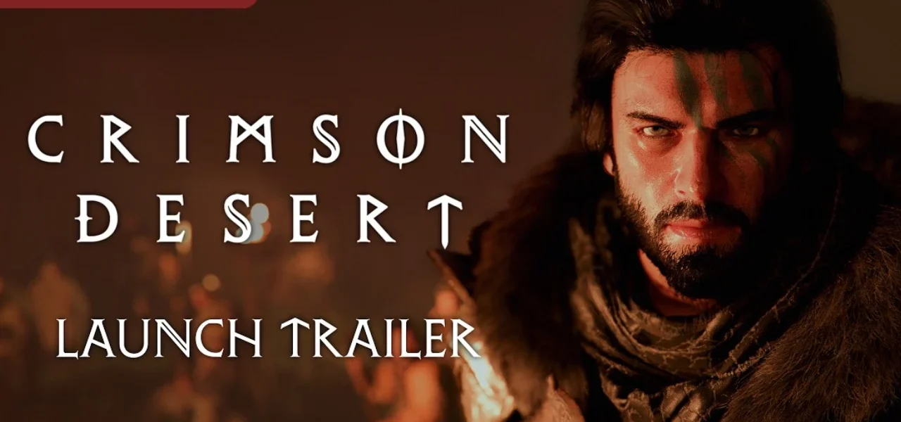 Crimson Desert launch trailer
