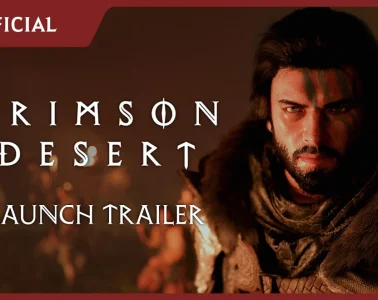 Crimson Desert launch trailer
