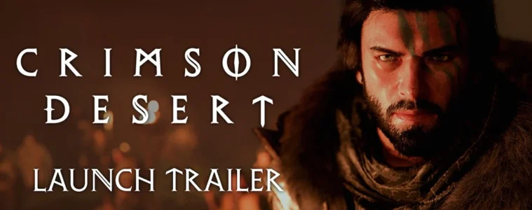 Crimson Desert launch trailer