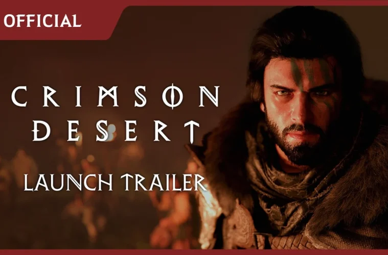 Crimson Desert launch trailer