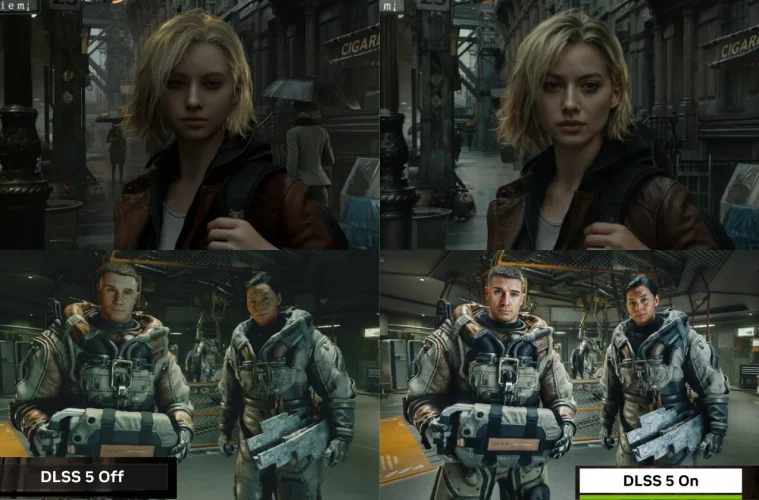 Nvidia DLSS 5 AI slop