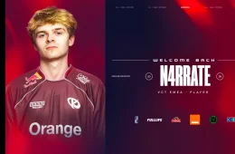 N4RRATE Karmine Corp return Sentinels