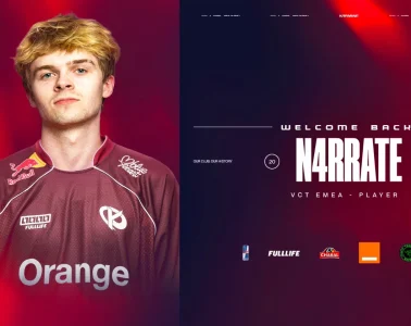 N4RRATE Karmine Corp return Sentinels