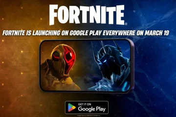 Fortnite Google Play Store return