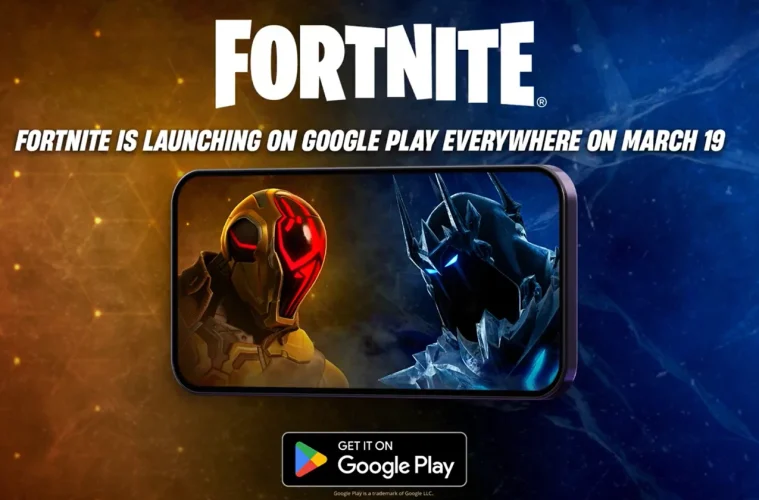 Fortnite Google Play Store return