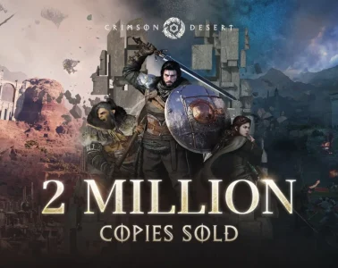 Crimson Desert 2 million sales