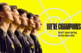 Vitality BLAST Open Rotterdam 2026