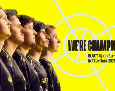 Vitality BLAST Open Rotterdam 2026