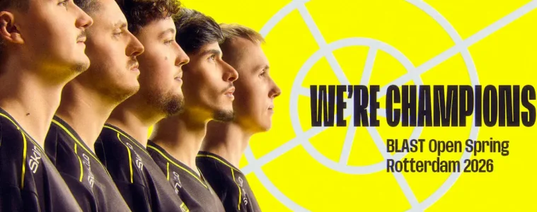 Vitality BLAST Open Rotterdam 2026