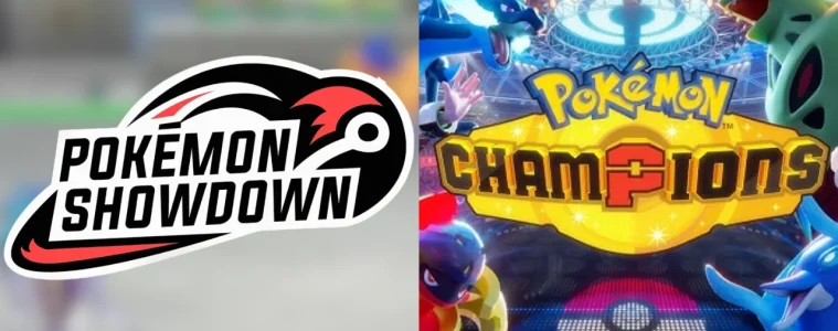 Pokemon Showdown vs Pokemon Champions