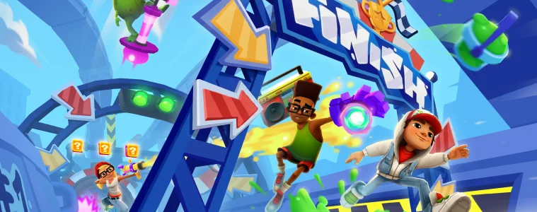 Subway Surfers Competitive Showdown mode