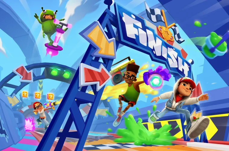 Subway Surfers Competitive Showdown mode