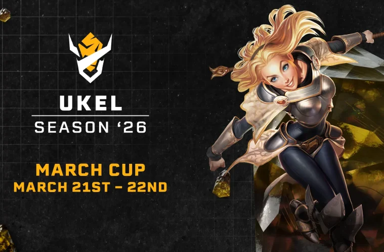 UKEL Monthly Cups League of Legends