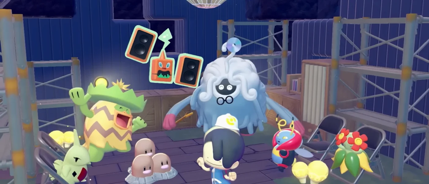 Pokemon Pokopia release date