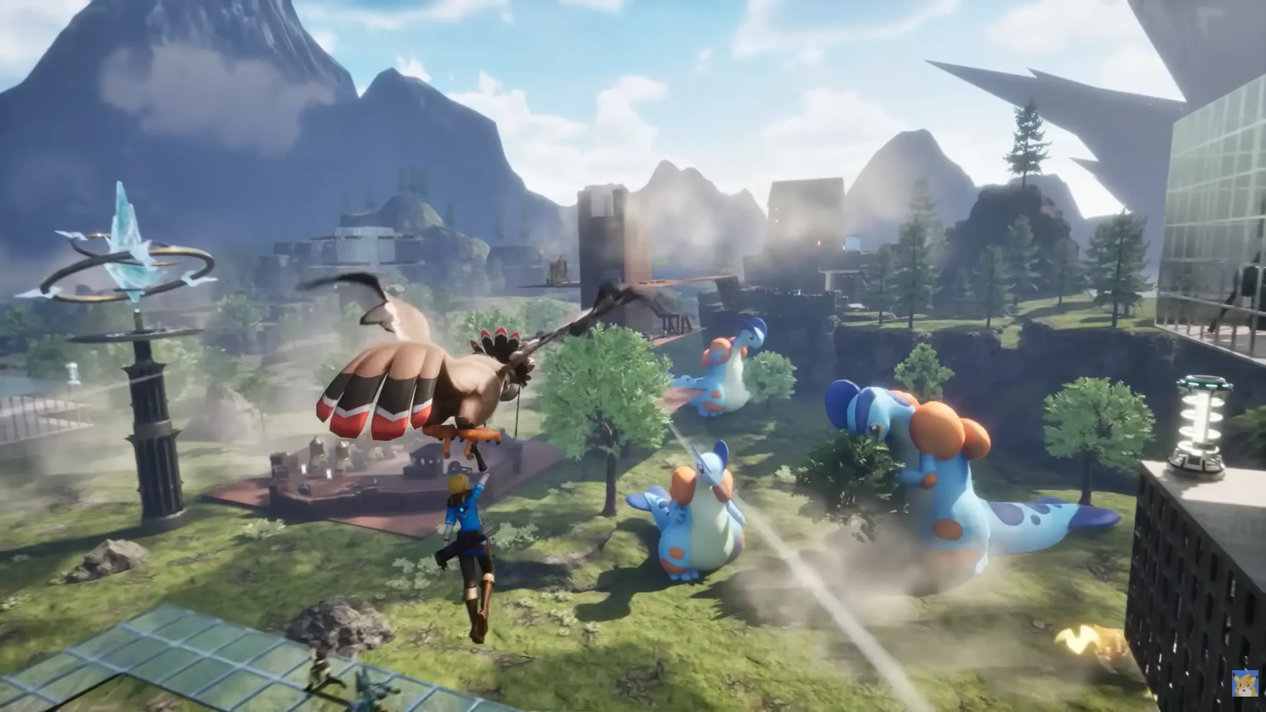 Pickmon Pokemon Palword copy