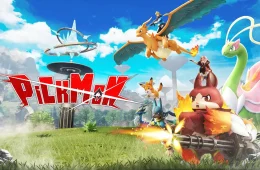 Pickmon Pokemon Palword copy