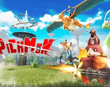 Pickmon Pokemon Palword copy