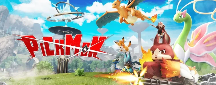 Pickmon Pokemon Palword copy