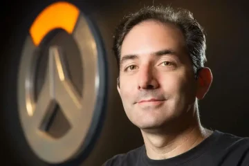 Jeff Kaplan Overwatch Blizzard