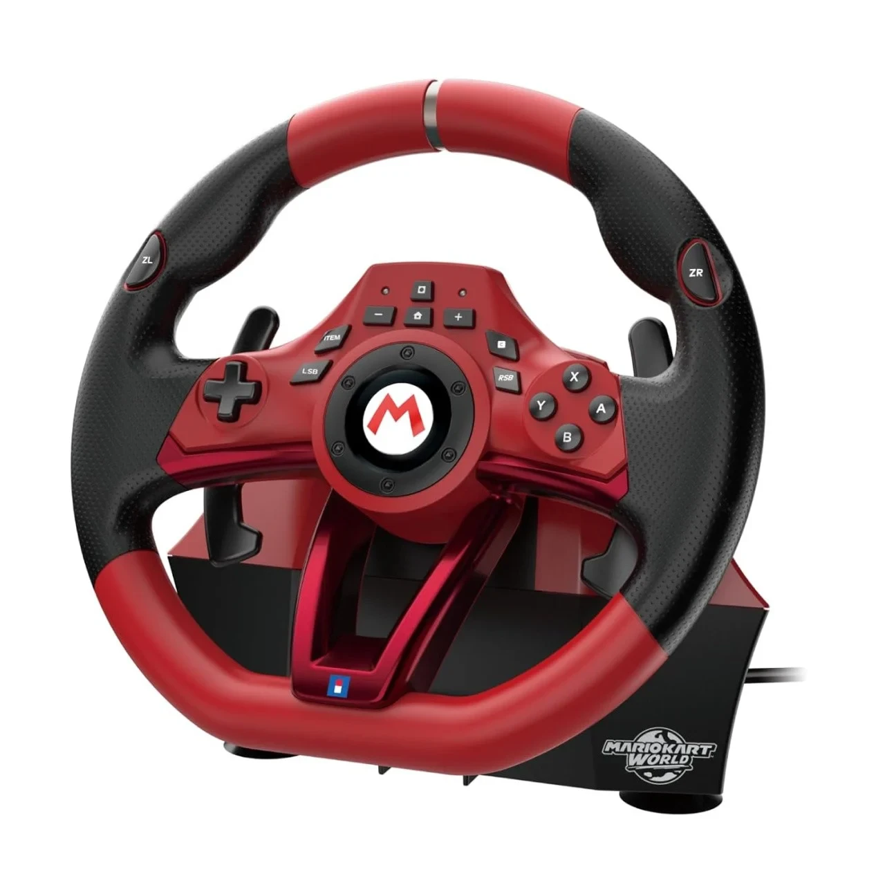 Mario Kart World HORI racing wheel