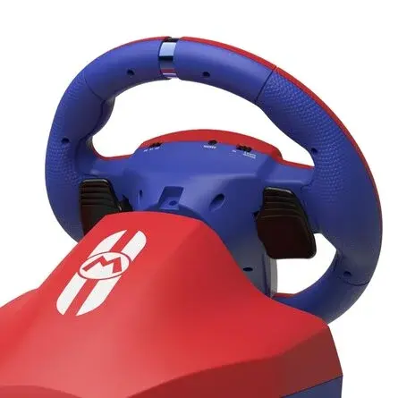 Mario Kart World HORI racing wheel