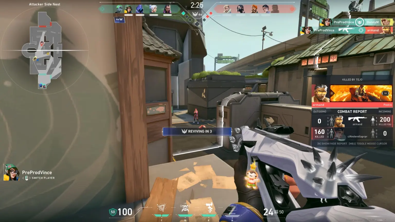 VALORANT Knockout mode