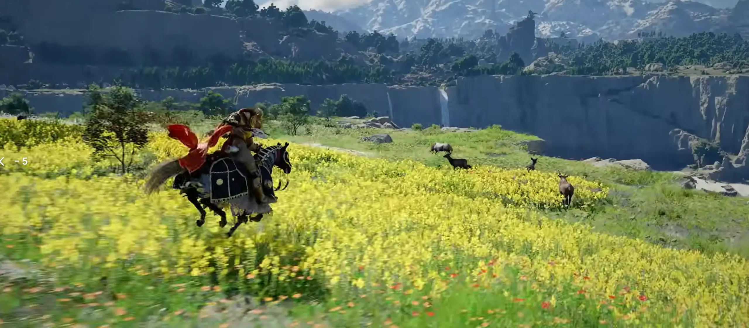 Crimson Desert launch trailer