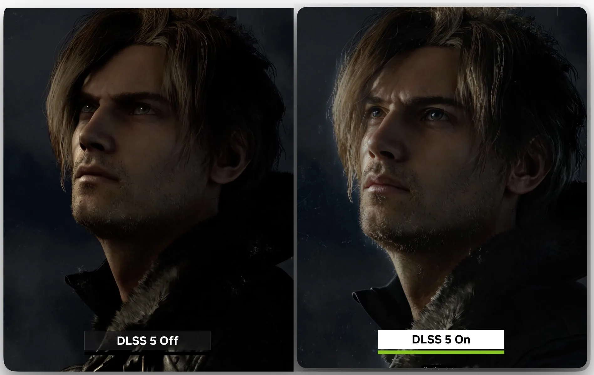 Nvidia DLSS 5 AI slop