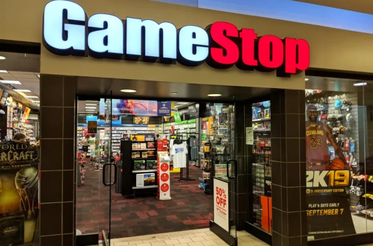 GameStop retro consoles