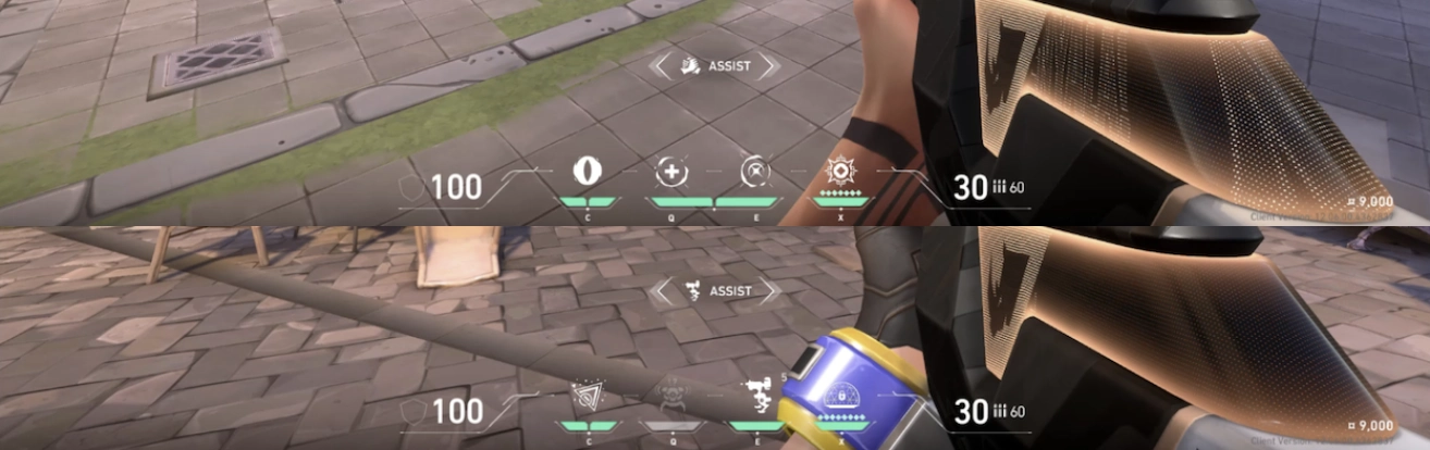 VALORANT Patch 12.05 UI