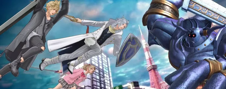 Dissidia Duellum Final Fantasy release date