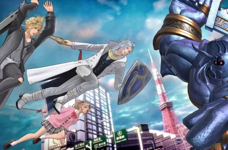 Dissidia Duellum Final Fantasy release date