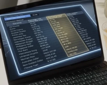 Steam regional pricing update