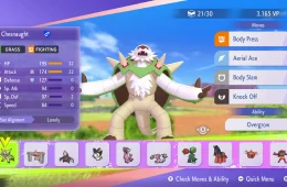 Pokemon Champions accessibility