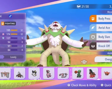 Pokemon Champions accessibility