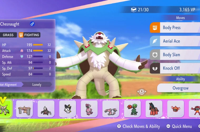 Pokemon Champions accessibility