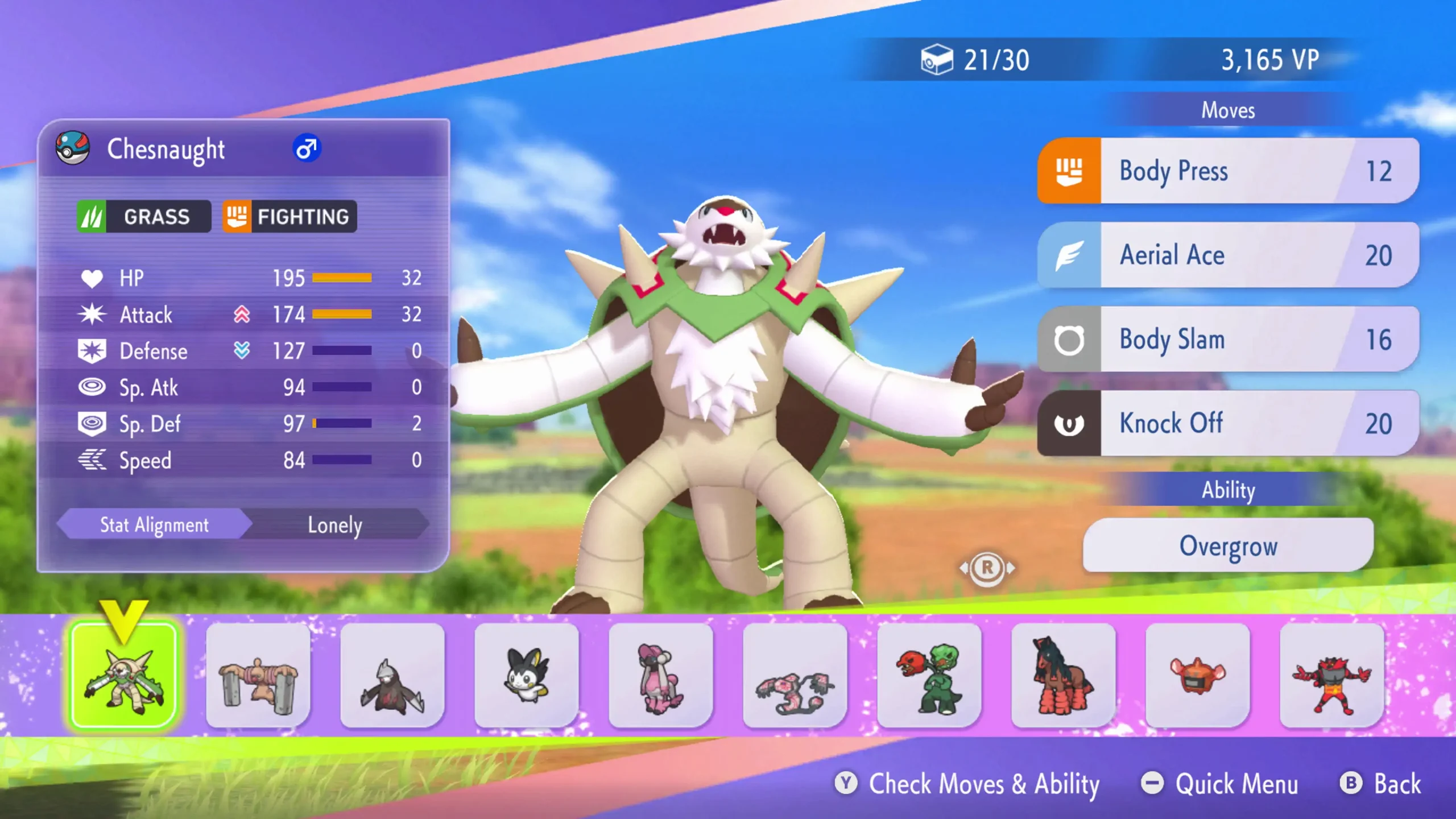 Pokemon Champions accessibility