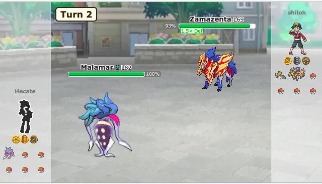 Pokemon Showdown vs Pokemon Champions