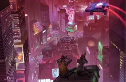 Night City 2045 Cyberpunk 2077
