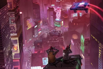 Night City 2045 Cyberpunk 2077
