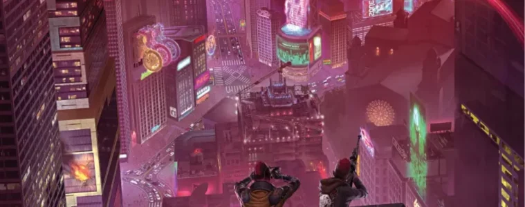 Night City 2045 Cyberpunk 2077