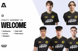 Vitality Academy Counter-Strike roster