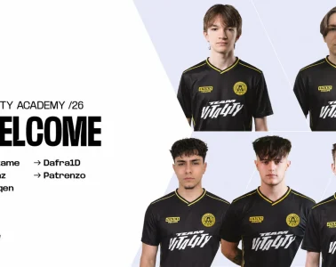 Vitality Academy Counter-Strike roster