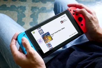 GameCube and Wii on Switch