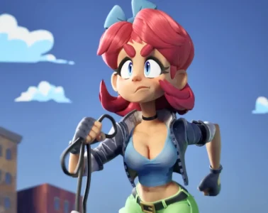 Jump Rope Roguelike Scarlet Skips