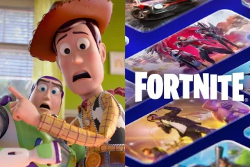 Fortnite Toy Story collab