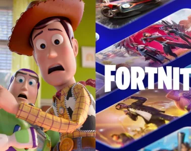 Fortnite Toy Story collab