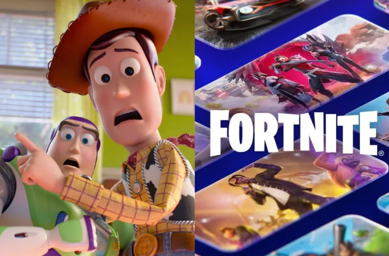 Fortnite Toy Story collab