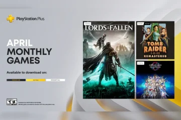 PlayStation Plus April 2026
