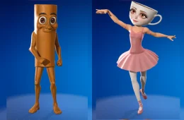 Fortnite brainrot skins